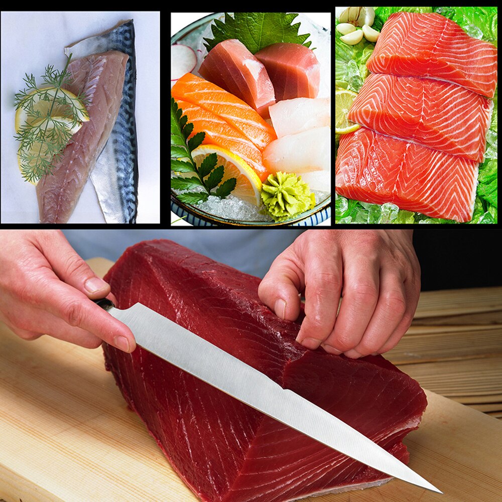 Chef Knives Japanese Salmon Sushi Knives Stainless