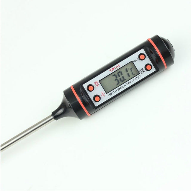 Meat Thermometer Oven Kitchen Digital Cooking Food