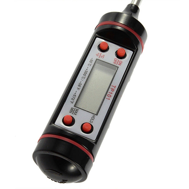 Meat Thermometer Oven Kitchen Digital Cooking Food