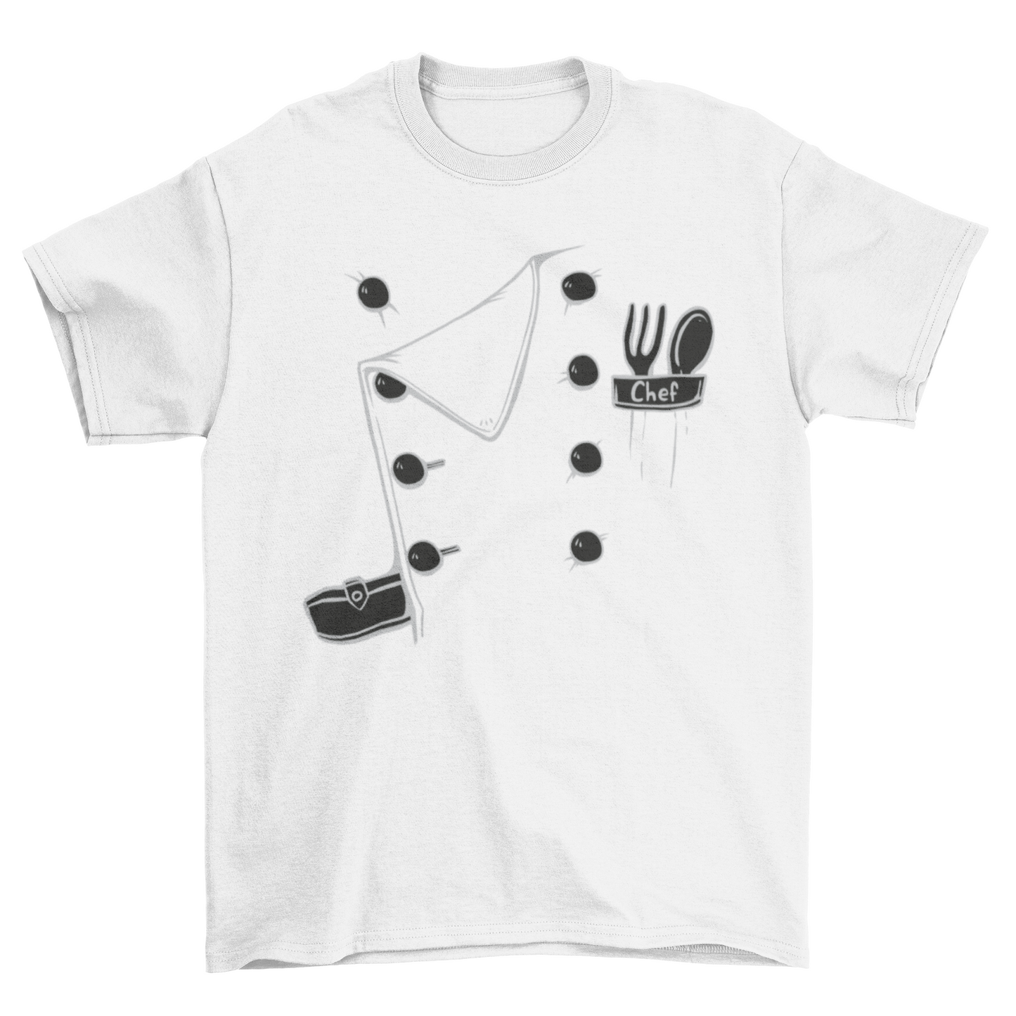 Chef Costume T-shirt