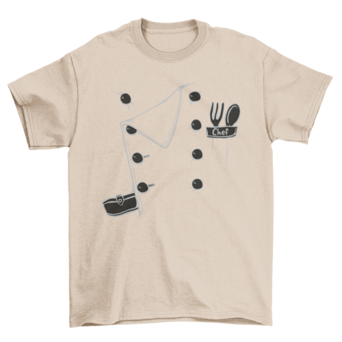 Chef Costume T-shirt