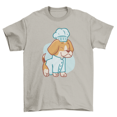 Chef beagle t-shirt