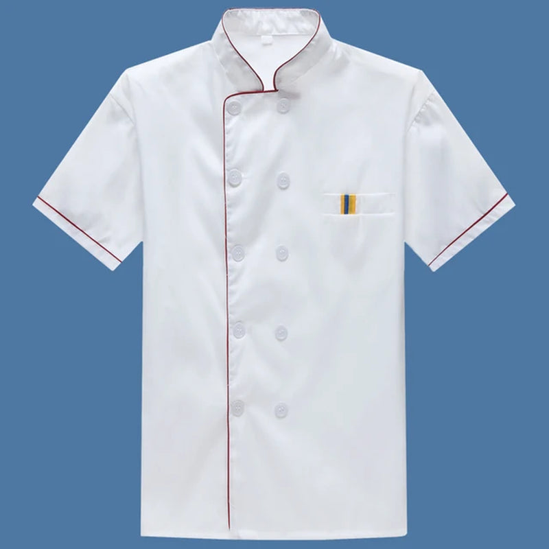Unisex Hotel Uniforms Chef Jacket Woman Chef Coat Chef Clothes Chefs Sushi Uniform Long Sleeves Restaurant Uniform