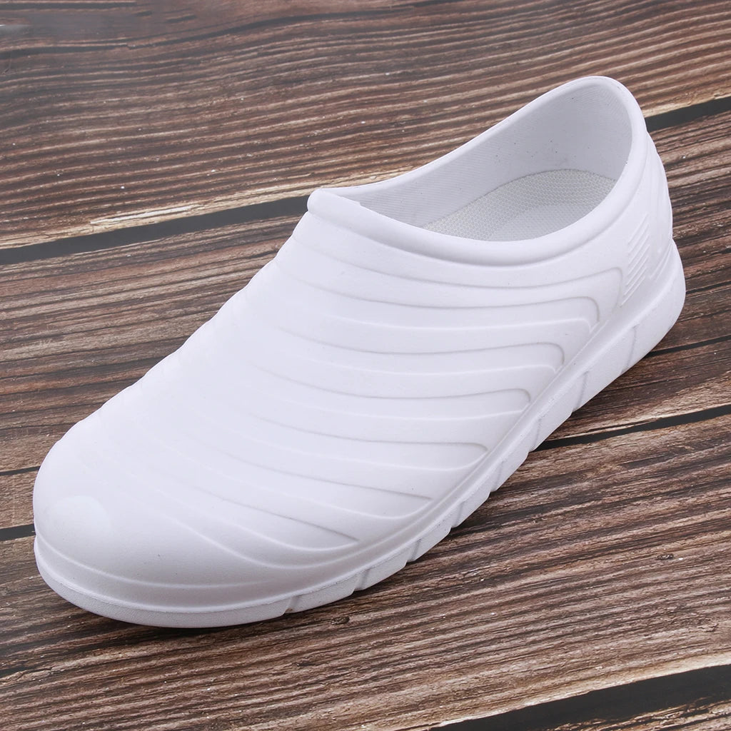 Professional Non-Slip EVA Clog Women Kitchen Chef Hospital Nurse Safety Shoes Resistant Work Clog Shoes