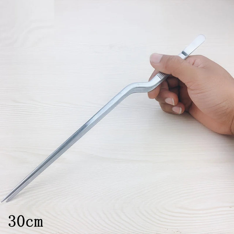 Seafood Tools Kitchen Tweezers Tongs Multiple Types Professional Chef Plating Stainless Steel Chef Kitchen Tool 2019