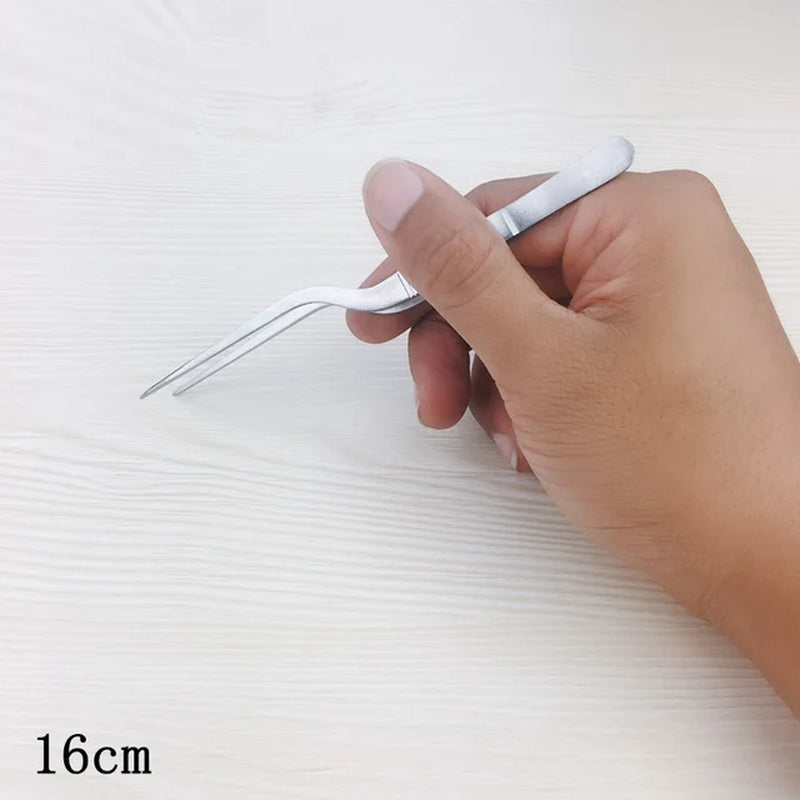 Seafood Tools Kitchen Tweezers Tongs Multiple Types Professional Chef Plating Stainless Steel Chef Kitchen Tool 2019